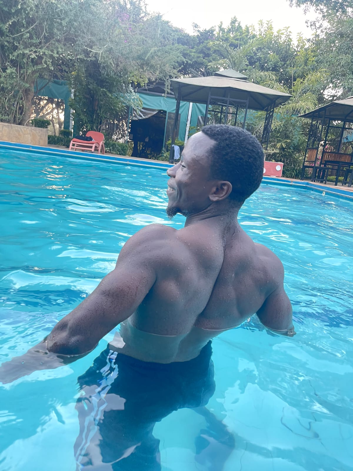 Pool recovery session